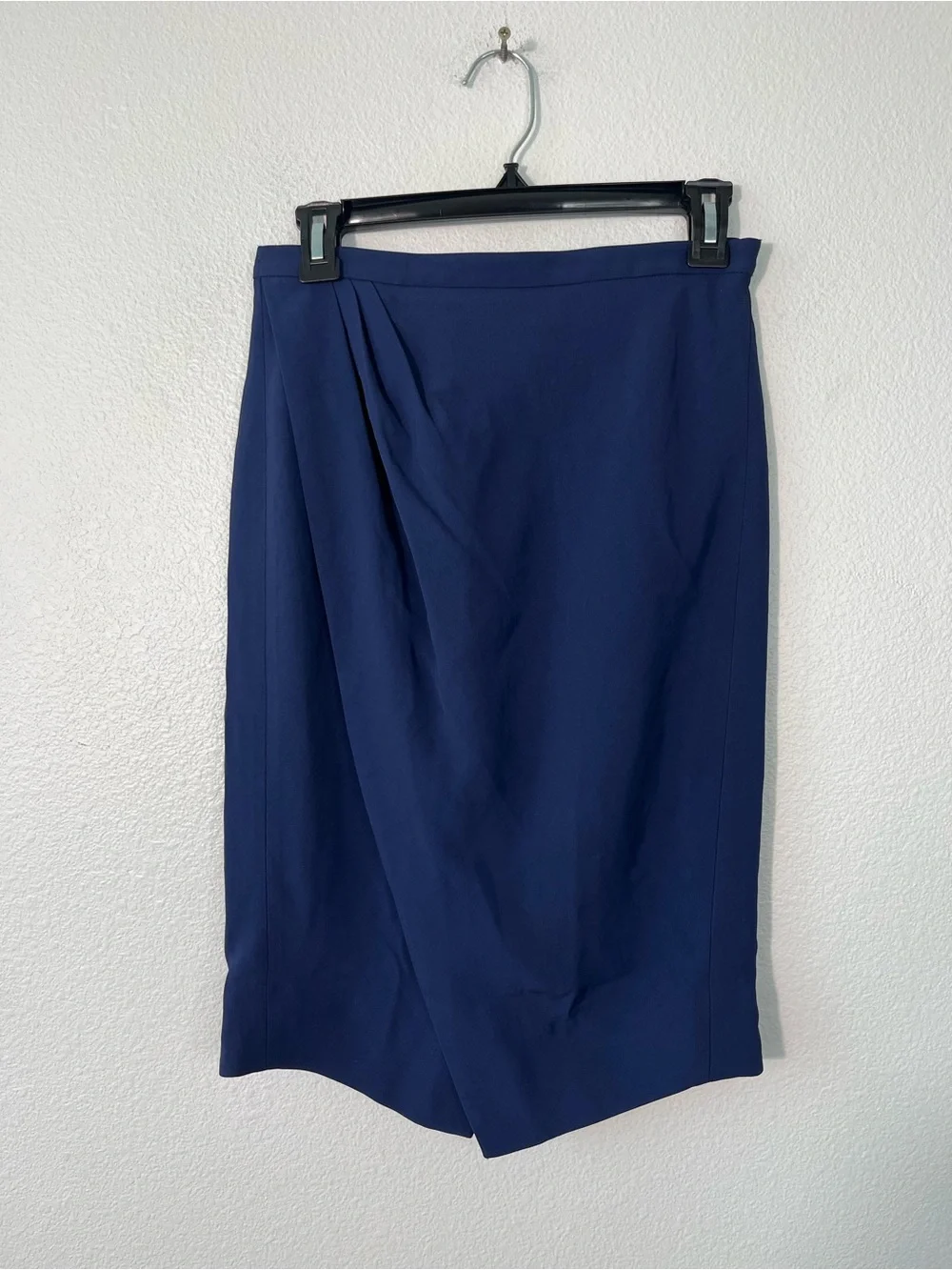 J. Crew Asymmetrical Pencil Skirt Japanese Weave Size 0 NEW Workwear Office